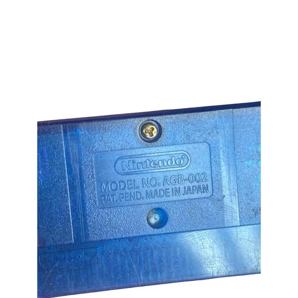Pokémon Sapphire Version Nintendo Game Boy Advance GBA 2003